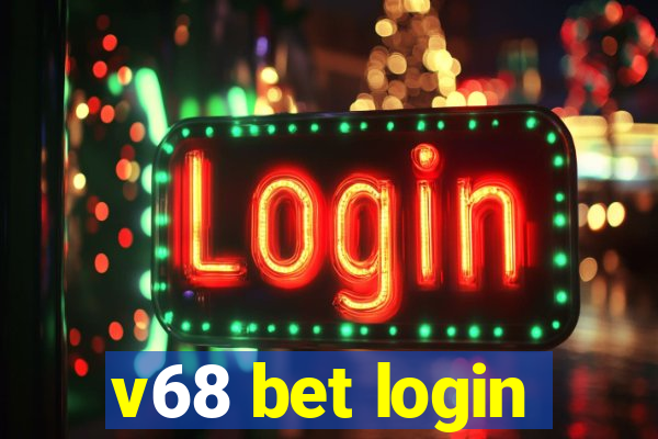 v68 bet login